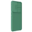Nillkin CamShield Pro ütésálló hátlap, tok, Samsung Galaxy S24 Plus, zöld