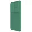Nillkin CamShield Pro ütésálló hátlap, tok, Samsung Galaxy S24 Plus, zöld