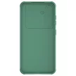 Nillkin CamShield Pro ütésálló hátlap, tok, Samsung Galaxy S24 Plus, zöld