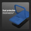 Nillkin CamShield Pro ütésálló hátlap, tok, Samsung Galaxy S24 Plus, zöld