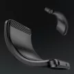 Carbon Case Samsung Galaxy S24 Plus hátlap, tok, fekete
