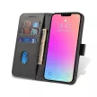 Smart Elegant Samsung Galaxy S24 Plus oldalra nyíló tok, fekete