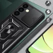 Hybrid Armor Tough Rugged Samsung Galaxy S24 Plus ütésálló hátlap, tok, fekete