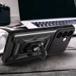 Hybrid Armor Tough Rugged Samsung Galaxy S24 Plus ütésálló hátlap, tok, fekete