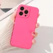 Silicone case hátlap, tok Samsung Galaxy S24 Plus, fekete