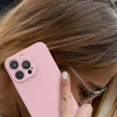 Silicone case hátlap, tok Samsung Galaxy S24 Plus, fekete