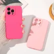 Silicone case hátlap, tok Samsung Galaxy S24 Plus, fekete