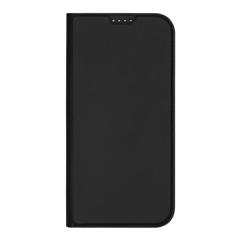 DUX DUCIS oldalra nyíló tok SKIN PRO iPhone 16 Pro, fekete