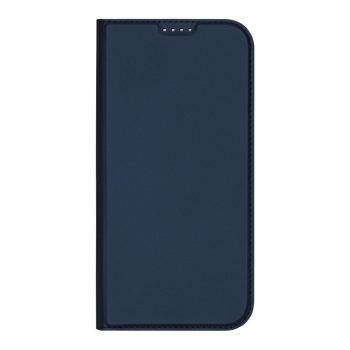   DUX DUCIS oldalra nyíló tok SKIN PRO iPhone 16 Pro Max, kék