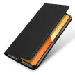 Dux Ducis Skin Pro oldalra nyíló tok fedéllel és kártyafoglalattal Xiaomi Redmi Note 13 5G, fekete