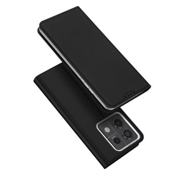   Dux Ducis Skin Pro oldalra nyíló tok fedéllel és kártyafoglalattal Xiaomi Redmi Note 13 Pro 5G, fekete