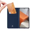 Dux Ducis Skin Pro oldalra nyíló tok fedéllel és kártyafoglalattal Xiaomi Redmi Note 13 Pro+ 5G, kék