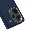 Dux Ducis Skin Pro oldalra nyíló tok fedéllel és kártyafoglalattal Xiaomi Redmi Note 13 Pro+ 5G, kék
