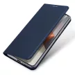 Dux Ducis Skin Pro oldalra nyíló tok fedéllel és kártyafoglalattal Xiaomi Redmi Note 13 Pro+ 5G, kék