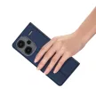Dux Ducis Skin Pro oldalra nyíló tok fedéllel és kártyafoglalattal Xiaomi Redmi Note 13 Pro+ 5G, kék