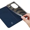 Dux Ducis Skin Pro oldalra nyíló tok fedéllel és kártyafoglalattal Xiaomi Redmi Note 13 Pro+ 5G, kék