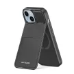 Dux Ducis Rafi Mag 3in1 iPhone 14 Plus MagSafe RFID Blocker hátlap, tok, fekete