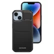 Dux Ducis Rafi Mag 3in1 iPhone 14 Plus MagSafe RFID Blocker hátlap, tok, fekete