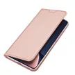 Dux Ducis Skin Pro Case Xiaomi 13 Flip Card Wallet Stand oldalra nyíló tok, rózsaszín