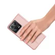 Dux Ducis Skin Pro Case Xiaomi 13 Flip Card Wallet Stand oldalra nyíló tok, rózsaszín