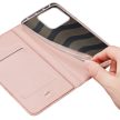 Dux Ducis Skin Pro Case Xiaomi 13 Pro Flip Card Wallet Stand oldalra nyíló tok, rózsaszín