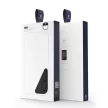 Dux Ducis Hivo bőr Flip Cover eredeti bőr oldalra nyíló tok kártyatartóval iPhone 14 Pro, barna