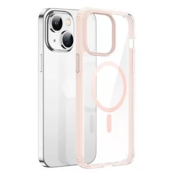  Dux Ducis Clin2 tok iPhone 14 Plus MagSafe, rózsaszín iPhone 14 Plus