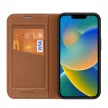 Dux Ducis Skin X2 oldalra nyíló tok iPhone 14 Plus, barna