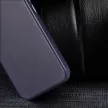 Dux Ducis Naples iPhone 14 Plus eredeti bőr tok MagSafe, kék
