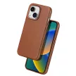 Dux Ducis Naples iPhone 14 Plus tok bőr MagSafe tok, barna