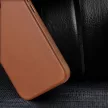 Dux Ducis Naples iPhone 14 Plus tok bőr MagSafe tok, barna