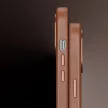 Dux Ducis Naples iPhone 14 Plus tok bőr MagSafe tok, barna