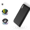 Dux Ducis Hivo bőr Flip Cover eredeti bőr oldalra nyíló tok kártyatartóval iPhone 14 Plus, fekete