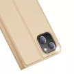 Dux Ducis Skin Pro oldalra nyíló tok iPhone 14 Plus, arany