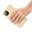 Dux Ducis Skin Pro oldalra nyíló tok iPhone 14 Plus, arany