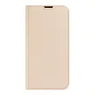 Dux Ducis Skin Pro oldalra nyíló tok iPhone 14 Pro Max, arany