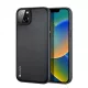 Dux Ducis Fino tok, iPhone 14 Plus, fekete