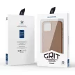 Dux Ducis Grit bőr tok iPhone 14 Elegáns műbőr borítás (MagSafe), barna