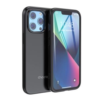   Choetech MFM Anti-Drop ütésálló tok iPhone 13 Pro Max, fekete