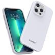 Choetech MFM Anti-Drop ütésálló tok iPhone 13 Pro Max, fehér