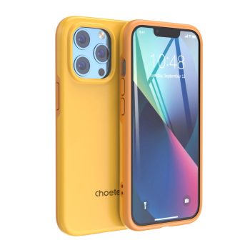   Choetech MFM Anti-Drop ütésálló tok iPhone 13 Pro Max, narancssárga