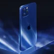 Joyroom New Beauty Series Ultra Slim tok galvanizált kerettel iPhone 12 Pro Max, zöld