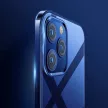 Joyroom New Beauty Series Ultra Slim tok galvanizált kerettel iPhone 12 Pro Max, zöld