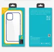 Joyroom New Beauty Series Ultra Slim tok galvanizált kerettel iPhone 12 Pro Max, zöld