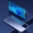 Joyroom New Beauty Series Ultra Slim tok galvanizált kerettel iPhone 12 Pro Max, zöld