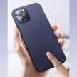 Joyroom Color Series tok iPhone 12 Pro Max, fekete