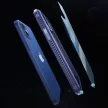 Joyroom Frigate sorozatú tartós kemény tok iPhone 12 Pro Max, kék