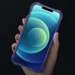 Joyroom Frigate sorozatú tartós kemény tok iPhone 12 Pro Max, kék