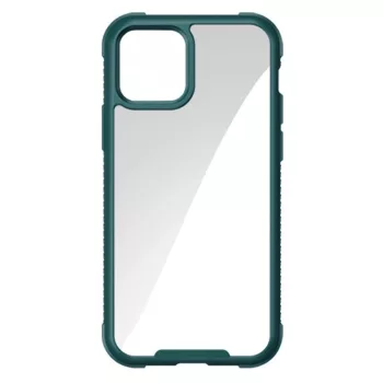   Joyroom Frigate sorozatú tartós kemény tok iPhone 12 Pro Max, zöld