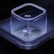 Joyroom Frigate sorozatú tartós kemény tok iPhone 12 Pro Max, zöld